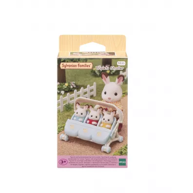 Sylvanian Spacer�wka dla trojaczk�w Epoch