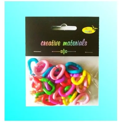 Koraliki plastikowe 15x25mm 21g Galeria Hobby