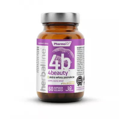Pharmovit 4beauty Suplement diety 60 kaps.