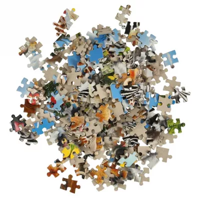 Puzzle 260 el. African Selfie Castorland