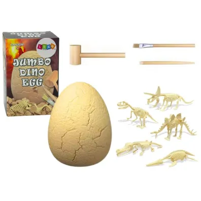 Zestaw archeologiczny jajo dinozaura LeanToys