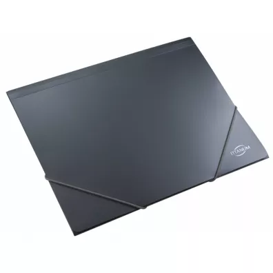 Titanum Teczka A4 z gumk� szary mat