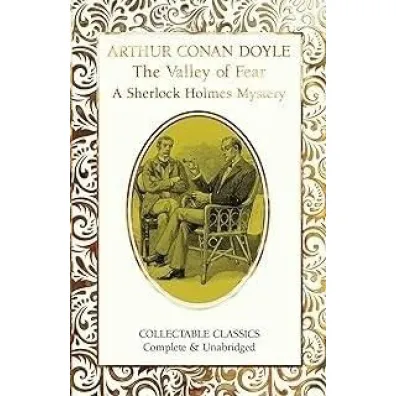 Dolina trwogi/The Valley of Fear w.ang TW - Artur Conan Doyle