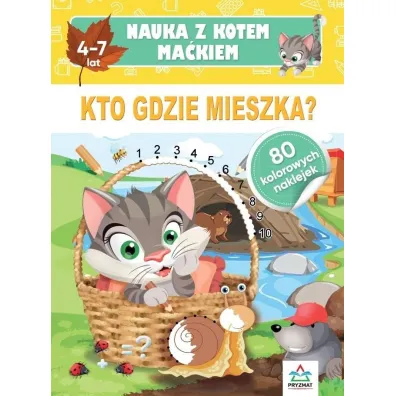 Nauka z kotem Ma�kiem. Kto gdzie mieszka? - Hristo Dimitrov