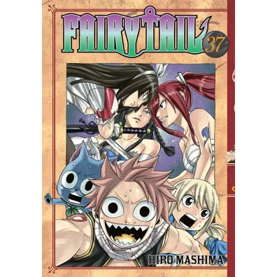 Fairy Tail. Tom 37 - Hiro Mashima