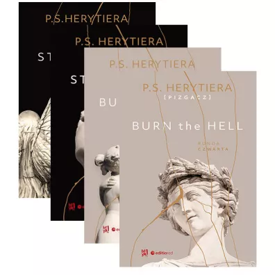 Pakiet: Start a Fire. Runda pierwsza i druga, Burn the Hell. Runda trzecia i czwarta - P.S. Herytiera Pizgacz
