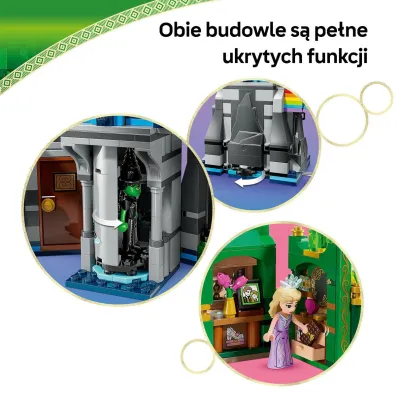 LEGO Wicked Emerald City i Kiamo Ko Castle 75689