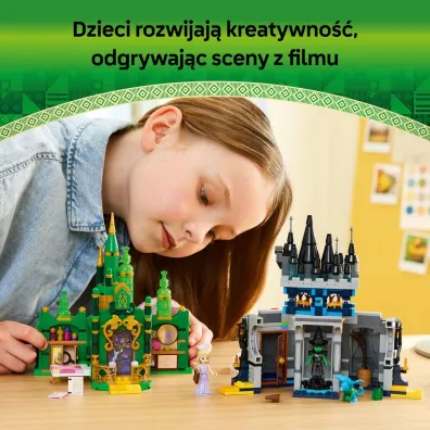 LEGO Wicked Emerald City i Kiamo Ko Castle 75689