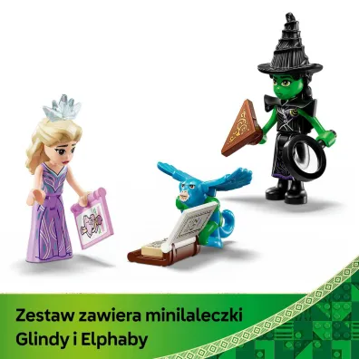 LEGO Wicked Emerald City i Kiamo Ko Castle 75689