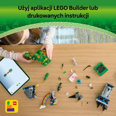 LEGO Wicked Emerald City i Kiamo Ko Castle 75689