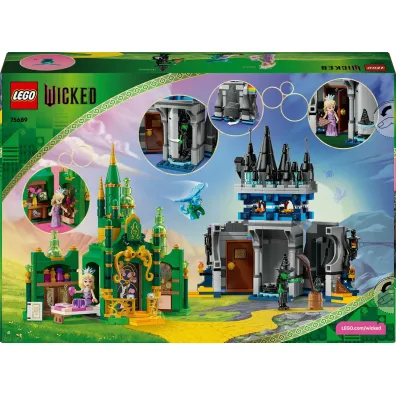 LEGO Wicked Emerald City i Kiamo Ko Castle 75689