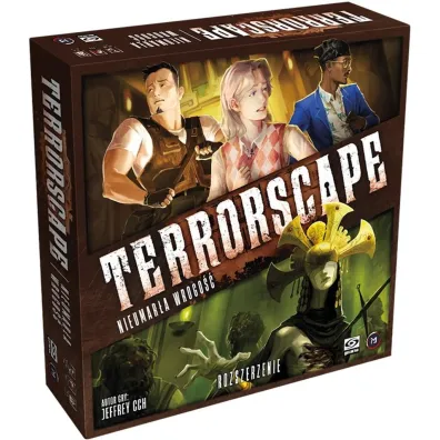 Terrorscape: Nieumar�a wrogo�� Galakta