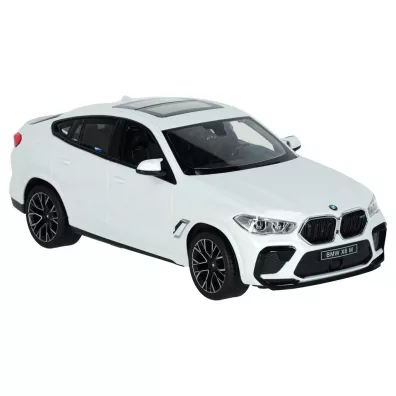 Samoch�d zdalnie sterowany Rastar 99200 BMW X6 M 1:14 bia�y