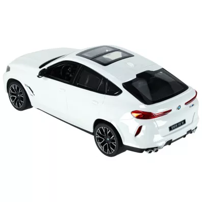 Samoch�d zdalnie sterowany Rastar 99200 BMW X6 M 1:14 bia�y