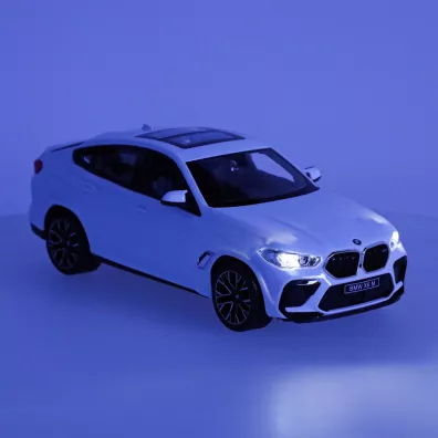 Samoch�d zdalnie sterowany Rastar 99200 BMW X6 M 1:14 bia�y