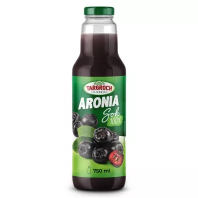 Targroch Sok z aronii 100% 750 ml