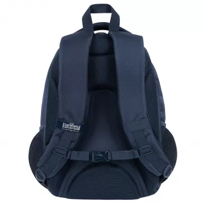 St. Majewski Plecak 4-komorowy St. Blue Vintage 17 cali