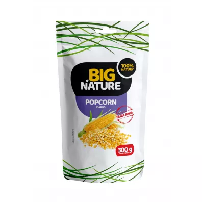 Big Nature Popcorn ziarno 300 g