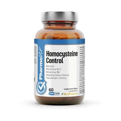 Pharmovit Kapsu�ki na metabolizm homocysteiny (homocysteine control) Suplement diety 60 szt.