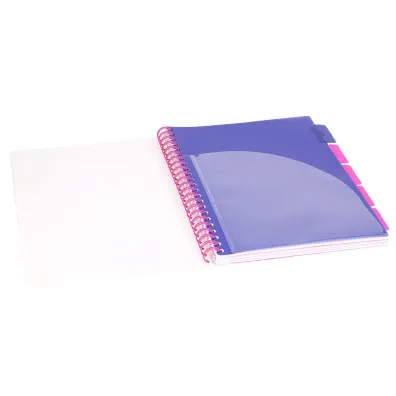 Strigo Ko�ozeszyt Pads A4 Neon zielony kratka 100 kartek