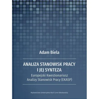 Analiza stanowisk pracy i jej synteza - Adam Biela