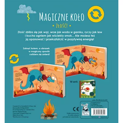 Z�o��! Magiczne ko�o. Kapitan Nauka