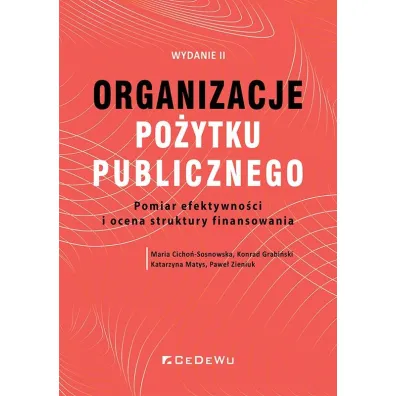 Organizacje po�ytku publicznego