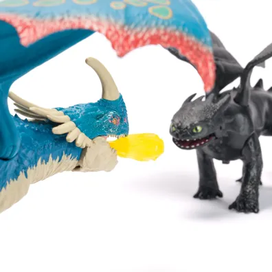 Funkcyjne smoki Nightfury Dragons Bezz�bny Jak Wytresowa� Smoka