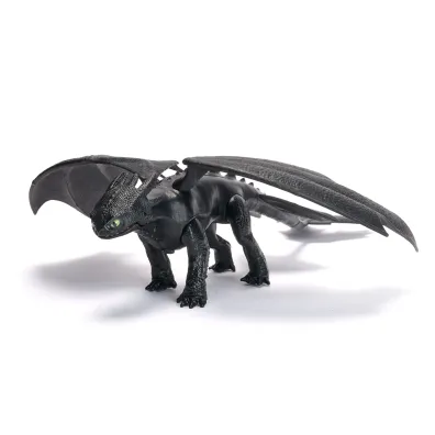 Funkcyjne smoki Nightfury Dragons Bezz�bny Jak Wytresowa� Smoka