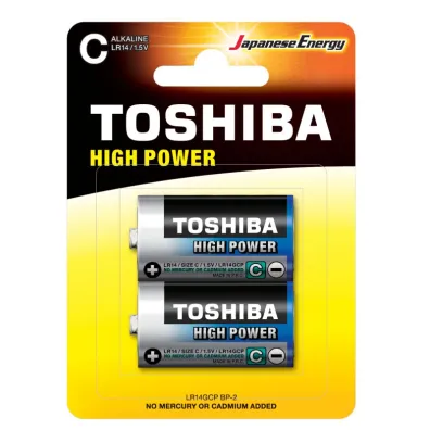 Bateria Toshiba LR 14 2szt/blister