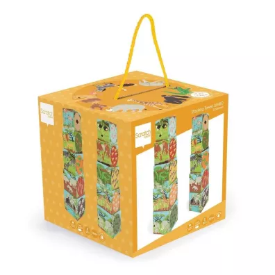 Piramida Jumbo Zwierz�ta �wiata Scratch