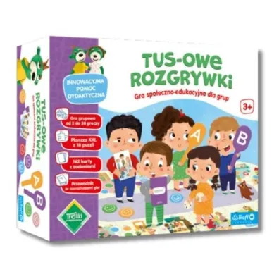 TUS-owe rozgrywki. Gra edukacyjna TREFL