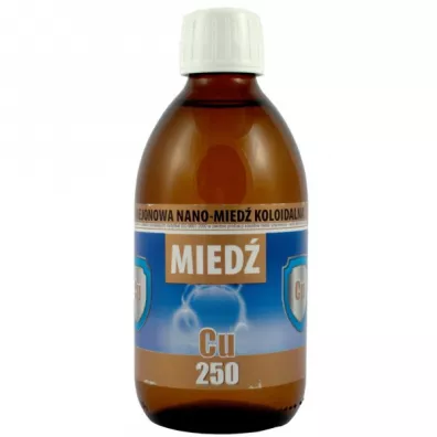 Pro Aktiv Nano mied� koloidalna 300 ml
