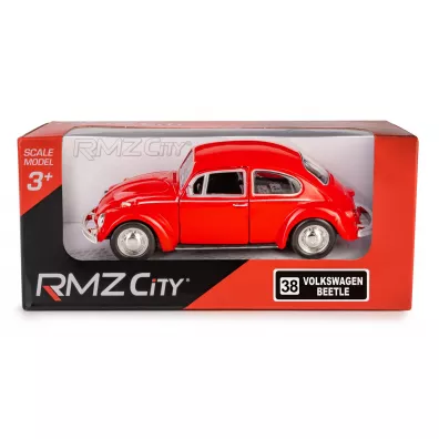 RMZ Volkswagen Beetle 1967 czerwony Daffi