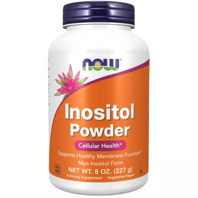 Now Foods Inositol Powder - Inozytol Suplement diety 227 g