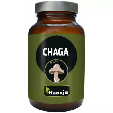Hanoju Chaga ekstrakt 400 mg - suplement diety 90 tab.