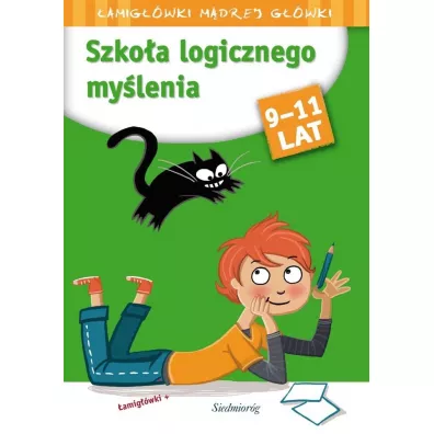 Szko�a logicznego my�lenia. �amig��wki m�drej g��wki - Roger Rougier