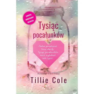 Tysi�c poca�unk�w. Edycja limitowana (barwione brzegi)