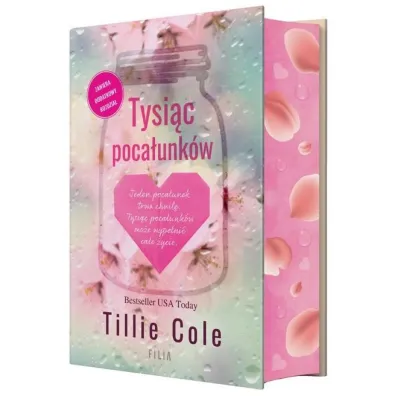 Tysi�c poca�unk�w. Edycja limitowana (barwione brzegi)