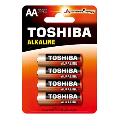 Bateria Toshiba RED AA LR6 op.4szt