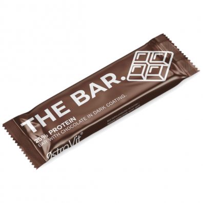 OstroVit Baton proteinowy wysokobiakowy czekoladowy The Bar 60 g