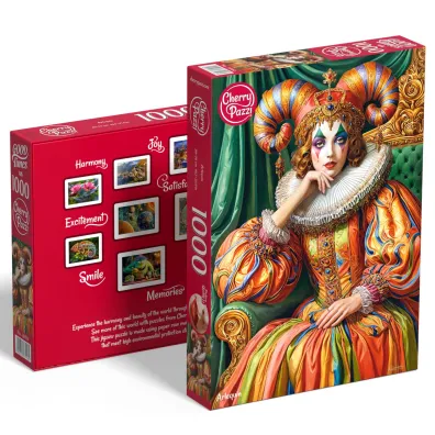 Puzzle 1000 el. Arlequin CherryPazzi