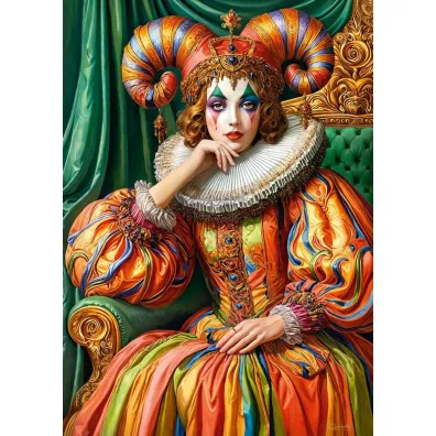 Puzzle 1000 el. Arlequin CherryPazzi