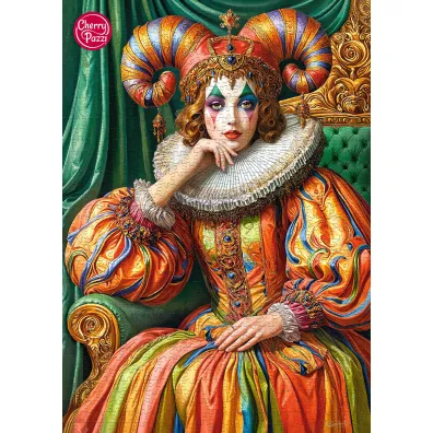 Puzzle 1000 el. Arlequin CherryPazzi