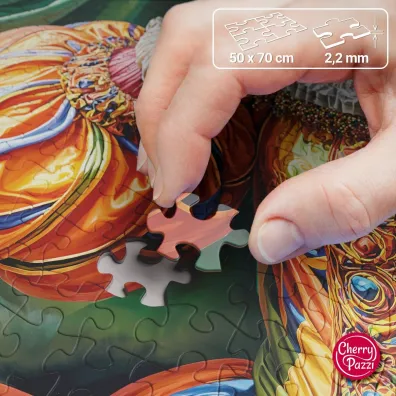 Puzzle 1000 el. Arlequin CherryPazzi