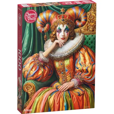 Puzzle 1000 el. Arlequin CherryPazzi