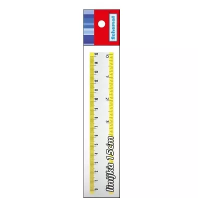 Schemat Linijka 15 cm