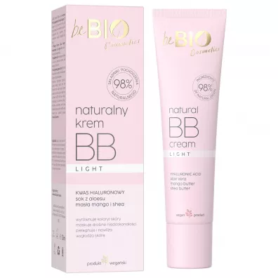 beBIO Ewa Chodakowska Krem BB light 30 ml