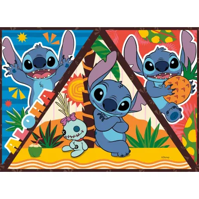 Puzzle 4x48 el. MaxiFloor Stitch Lisciani