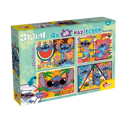 Puzzle 4x48 el. MaxiFloor Stitch Lisciani